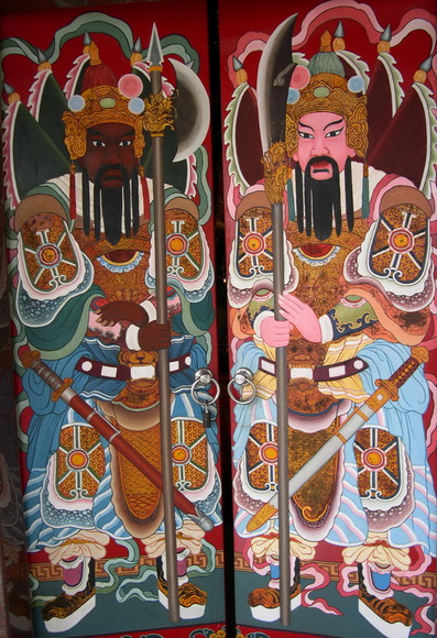 ෾��һ�Шӻ�е� 门神  